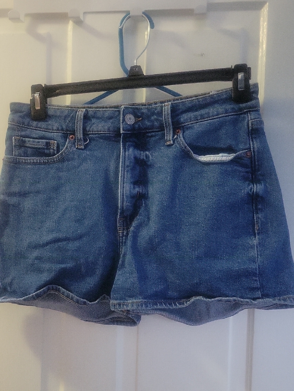 Old Navy Women's Blue Denim Jean Shorts